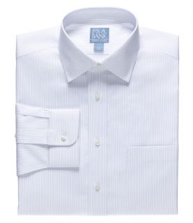 Stays Cool Spread Collar Narrow Stripe Dress Shirt JoS. A. Bank
