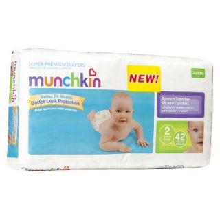 Munchkin Super Premium Diapers Jumbo Pack   Size 2 (42 Count)