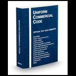 Uniform Commercial Code 2012 2013