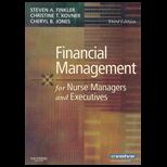 Financial Management for Nurse Managers and Execut.