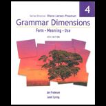 Grammar Dimensions  Book 4   With Gram. Cafe