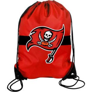 Tampa Bay Buccaneers Forever Collectibles NFL Team Stripe Drawstring Backpack