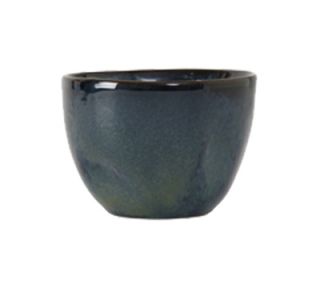 Tuxton 12 1/2 oz Ceramic Bouillon Cup   Night Sky