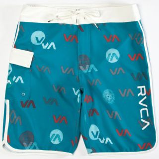 Va Jazz Mens Boardshorts Turquoise In Sizes 33, 32, 34, 36, 38, 31, 30, 29