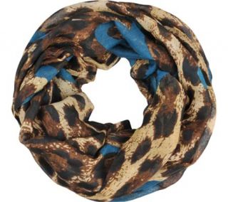 Womens Journee Collection Cody   Teal Scarves
