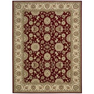 Nourison Persian Crown Red Area Rug (39 X 59)
