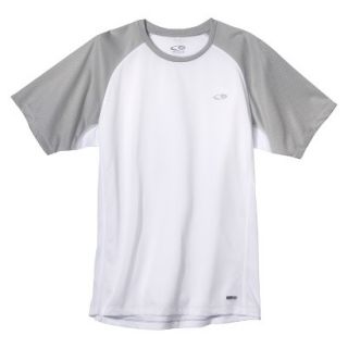 C9 By Champion Mens Advanced Duo Dry Ventilating Tee   True White M
