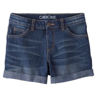 Cherokee Girls Shorts   Blue Topaz S