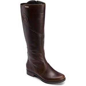 Rockport Womens Tristina Gore Tall Boot Brownie Boots, Size 6.5 W   K72027