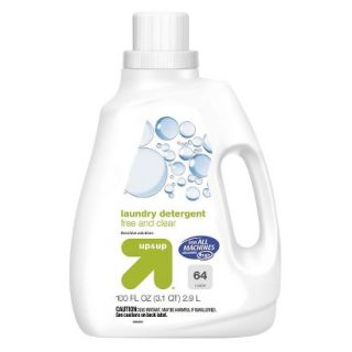 Up & Up Free and Clear High Efficiency Laundry Detergent 100 fl. oz.