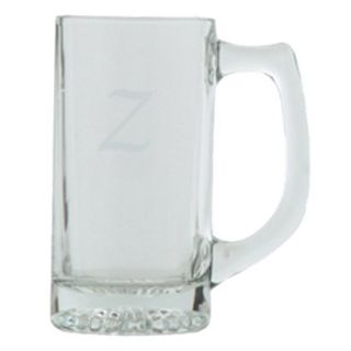Script Monogram Beer Mug Set of 4   Z