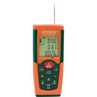 Extech Laser Distance Meter, Model 7642 2