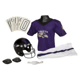 Franklin Sports NFL Ravens Deluxe Uniform Set   Medium