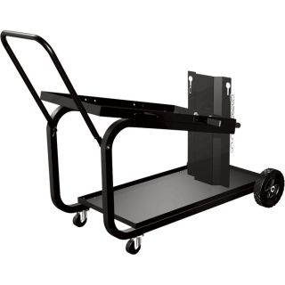  Welders Portable MIG Welding Cart with Folding Handle   110 