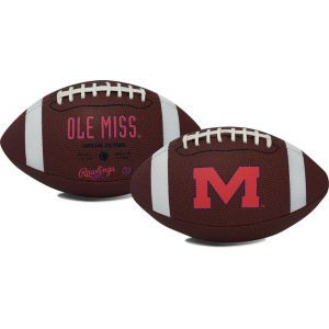 Mississippi Rebels Jarden Sports Game Time Football