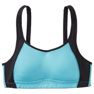 C9 by Champion Womens High Support Bra with Convertible Straps   Teal 34DD