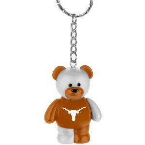 Texas Longhorns Forever Collectibles PVC Bear Keychain
