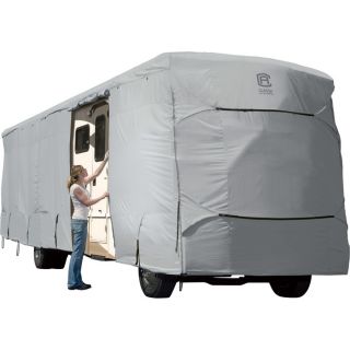 Classic Accessories Permapro Class A RV Cover   Gray, Fits 40ft. to 42ft. RVs