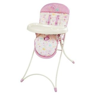 Bright Starts Flutter Dot High Chair   Pretty in Pink