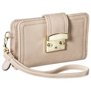 Merona Wallet with Removable Wristlet Strap   Ivory