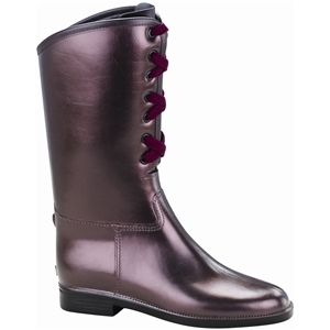Naot Womens Sporty Metallic Purple Boots, Size 38 M   16002 D15