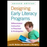 DESIGNING EARLY LITERACY PROGRAMS