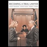 Becoming a Trial Lawyer