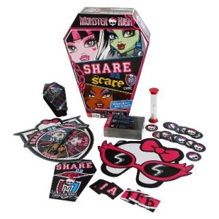 Monster High Share or Scare Board Game