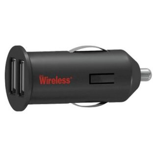 Just Wireless Mobile Phone Battery Charger   Black (03469)