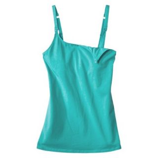 Gilligan & OMalley Womens Cotton Nursing Cami   Tableaux Turquoise S