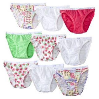 Fruit Of The Loom Girls 9 pack Bikini Underwear   Assorted Colors 4