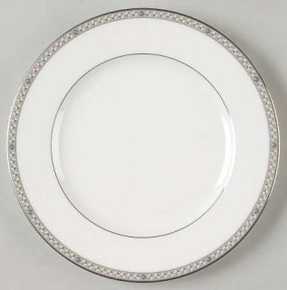Noritake Pearl Odyssey Salad Plate, Fine China Dinnerware   Renaissance, Bone, P