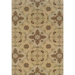 Astoria Gold/ Green Transitional Area Rug (10 X 127)