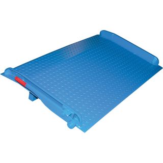 Vestil Truck Dockboard   Steel, 15,000 lb. Capacity, 30 Inch L x 66 Inch W,