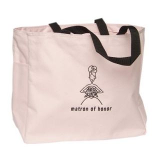Matron of Honor Tote Bag   Pink