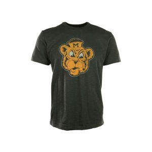 Missouri Tigers 47 Brand NCAA Vault Logo Scrum T Shirt