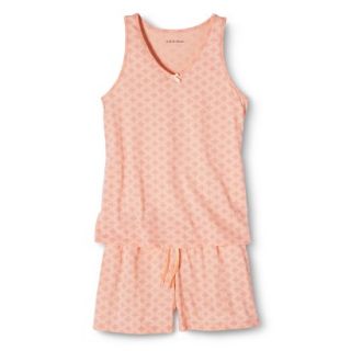 Of The Moment Womens Pajama Set   Pink Floral S