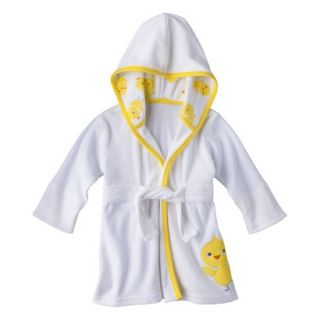 JUST ONE YOU Made by Carters Newborn Robe   Yellow