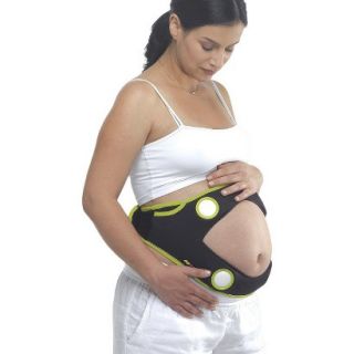 Ritmo Pregnancy Audio Belt   Black/Green