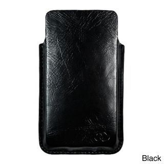 Kroo Iphone 5 Napa Leather Carrying Case
