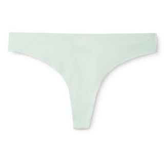 GILLIGAN & OMALLEY Lite Blue Micro Bonded Thong   M