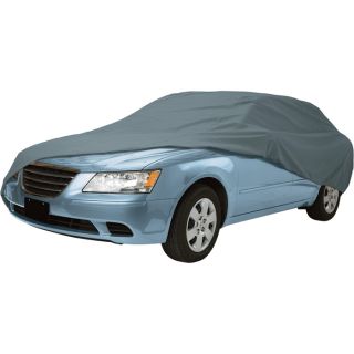 Classic Accessories Overdrive PolyPro 1 Car Cover   Fits Mid Size Hatchbacks