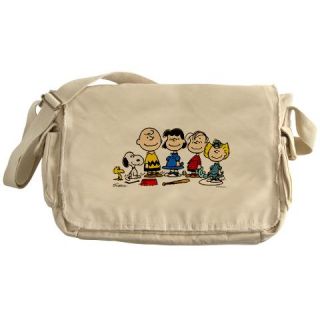  Peanuts Gang Messenger Bag