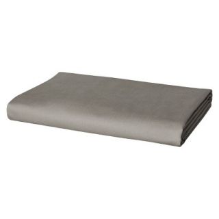 Threshold Ultra Soft 300 Thread Count Fitted Sheet   Elephant (Twin)