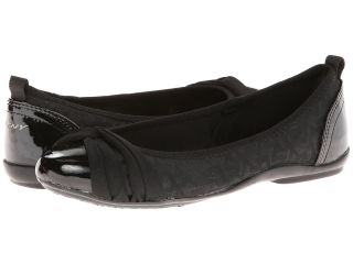 DKNY Sophie Womens Flat Shoes (Black)