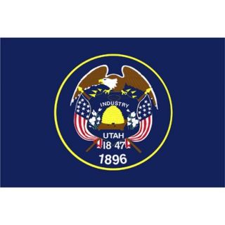 Utah State Flag   3 x 5