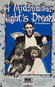 A Midsummer Nights Dream   Original Poster From Royal Shakespeare