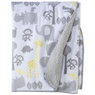 Soft Valboa Baby Blanket   Zigs n Zags by Circo