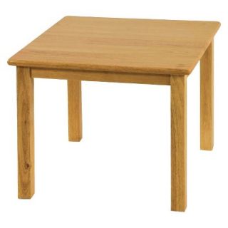 Kids Table Early Childhood Resources Kids Square Hardwood Table   24