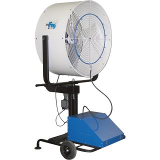 Schaefer VersaFog Portable Oscillating Misting Fan   36 Inch, 11,000 CFM, Model